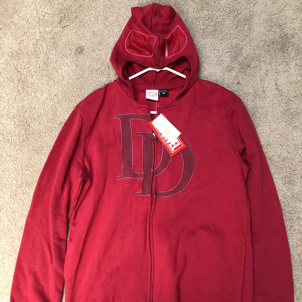Marvel Daredevil Zip Up Jacket